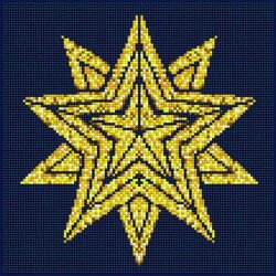 DIAMOND ART - 30.5 x 30.5cm Kits Star
