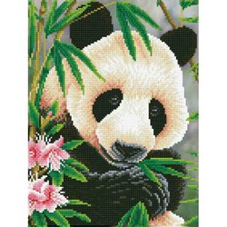 Diamond Dotz® 30x40cm - Panda Prince