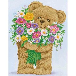 Diamond Dotz® 35.5x45.7cm - Buch of Love