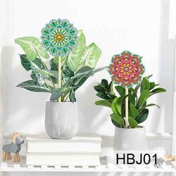Diamond Painting Plantdecoratie HBJ01