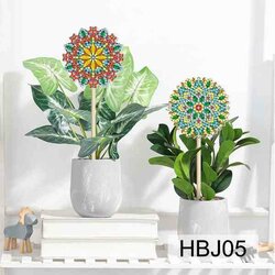 Diamond Painting Plantdecoratie HBJ05