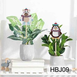 Diamond Painting Plantdecoratie HBJ09