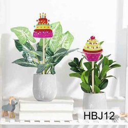 Diamond Painting Plantdecoratie HBJ12