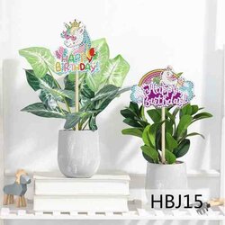 Diamond Painting Plantdecoratie HBJ15