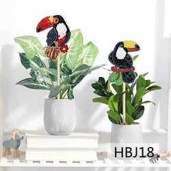 Diamond Painting Plantdecoratie HBJ18