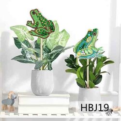 Diamond Painting Plantdecoratie HBJ19