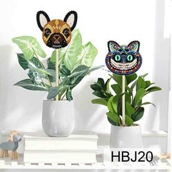 Diamond Painting Plantdecoratie HBJ20