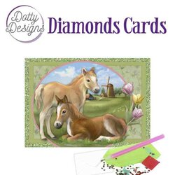 DDDC1100 Dotty Designs Diamond Cards - Horses