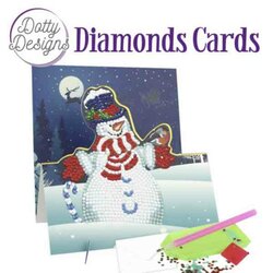 Diamond Painting DDDC1132 Dotty Designs Diamond Easel Card 132 - Christmas Tree
