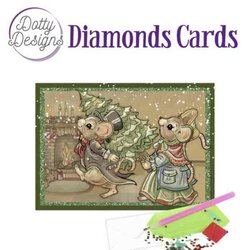 DDDC1110 Dotty Designs Diamond Cards - Have a Mice Christmas