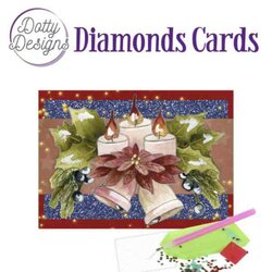 DDDC1112 Dotty Designs Diamond Cards - Christmas Piece