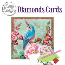 Diamond Painting DDDC1118 Dotty Designs Diamond Cards - Kingfisher
