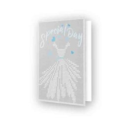 Diamond Painting Diamond Dotz® - Wenskaart  SPECIAL DAY