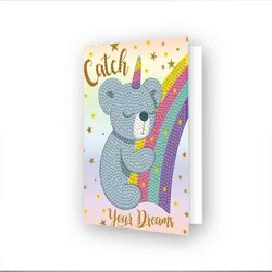 Diamond Painting Greeting Card Catch your Dreams  Needleart World