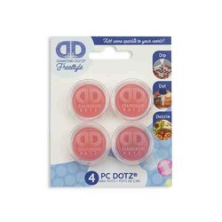 Diamond painting wax - set van 4 potjes