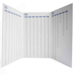 Chroma Card - DOTZ® -Collector - Blank Card to Dot Yourself