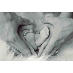 Diamond Painting Family  - 60 x 40 cm