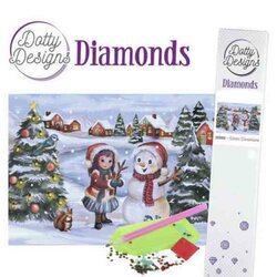 Diamond Painting Dotty Designs Diamonds -  Winter Wonderland