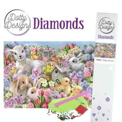 Dotty Designs Diamonds - Baby Animals