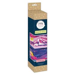 Diamond Painting Simply Make Diamond Art Kit - Mountain Scene