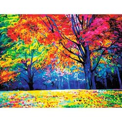 Autumn Forest 40 x 50