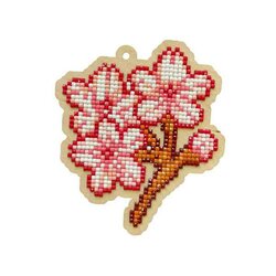Diamond Painting Sakura Branch  Hanger 10.5 x 12cm