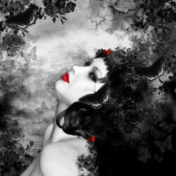 Diamond Painting Rode Lippen Klassiek - 60 x 40 cm - vierkante steentjes