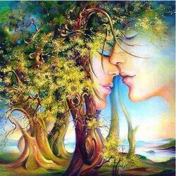 Bomenkoppel  40 x40 vierkante steentjes Steentjes