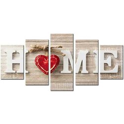 Diamond Painting 5 Luik Home  20 x30 20 x40 20 x50 vierkante  steentjes