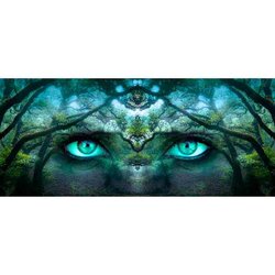 Diamond Painting Fantasy Forrest 90 x 40 vierkante steentjes