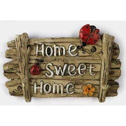 Home Sweet Home 60 x40 Cm Full Vierkant