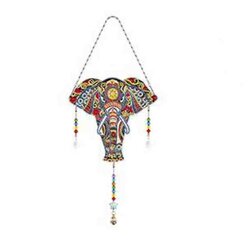 Hanger Diamond Painting  Olifant 2  hoogte 17 cm