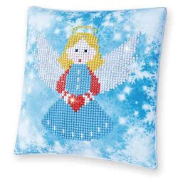 DIAMOND DOTZ® - 18x18cm kussen - Christmas Angel