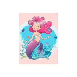 Diamond Painting The little mermaid 30x40 vierkante steentjes