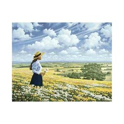  Diamond Painting Freedom  38x48 cm vierkante steentjes