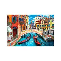Diamond Painting Sunny Venice 70x50 cm