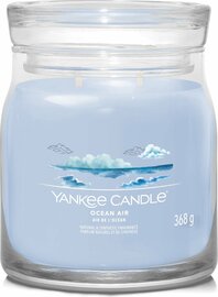 Yankee Candle  Ocean Air Signature Medium Jar