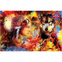 Wolf Maiden -  Puzzel 1500 stukjes