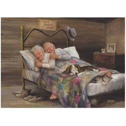 Home Sweet Home  Puzzel 1000 Stukjes