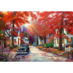 A Moment On Memory Lane  Puzzel 2000 Stukken