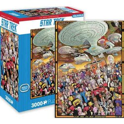 Star Trek TNG Puzzel 3000 Stukjes