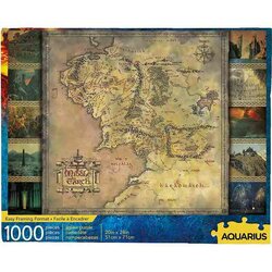 Lord of the Rings Puzzel 1000 stukjes