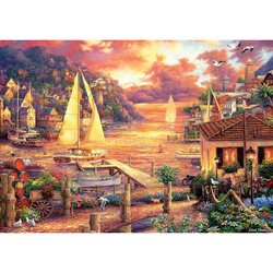 Art-Puzzle Chuck Pinson - Golden Sea -  Puzzel 3000 stukjes