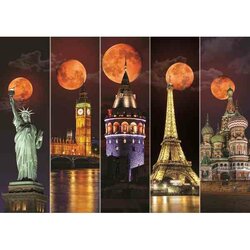 Art-Puzzle Wonderful Moon -  Puzzel 1500 stukjes