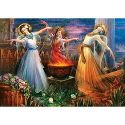 Art-Puzzle Fire Dance -  Puzzel 2000 stukjes
