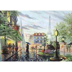 Summer Rain -  Puzzel 2000 stukjes