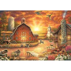 A new Day   Puzzel 3000 stukjes