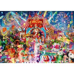 A Night at the Circus -  Puzzel 4000 stukjes