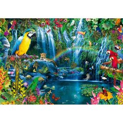 Parrot Tropics -  Puzzel 1000 stukjes