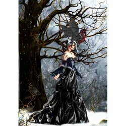 Queen of Shadows -  Puzzel 1000 stukjes